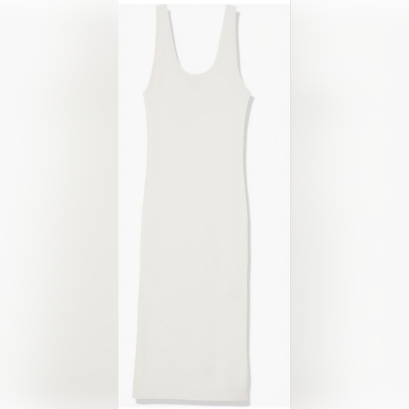 The Drop Women's Yasmin Rib Midi Sweater Tank Dress #623 - Picture 10 of 11